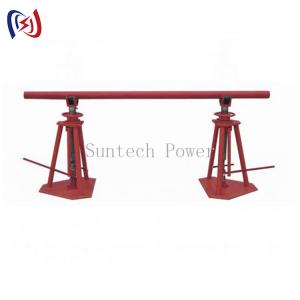 Wholesale Jack Support Cable Drum Heavy Load Hydraulic Column Type Cable Reel Stand from china suppliers