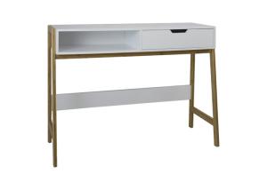 Bamboo Writing Desk With Drawer