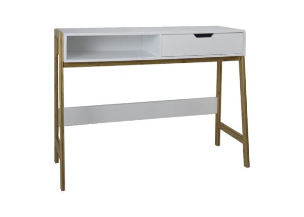 Quality Bamboo Writing Desk With Drawer for sale