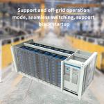 Fire Suppression System Containerized Energy Storage System with RS485/CAN