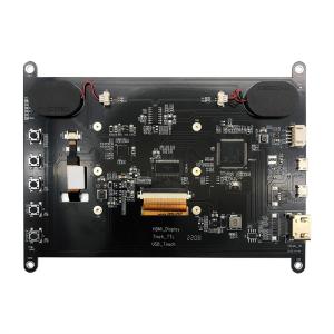 Wholesale 800x480 Capacitive Touch Screen 7 Inch HDMI Display Compatible With Raspberry Pi 3 4 5 from china suppliers