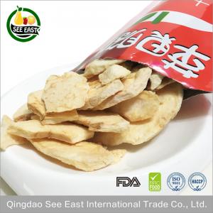 China New products 2016 Hot snack freeze dried fuji apple chips with free sample on sale