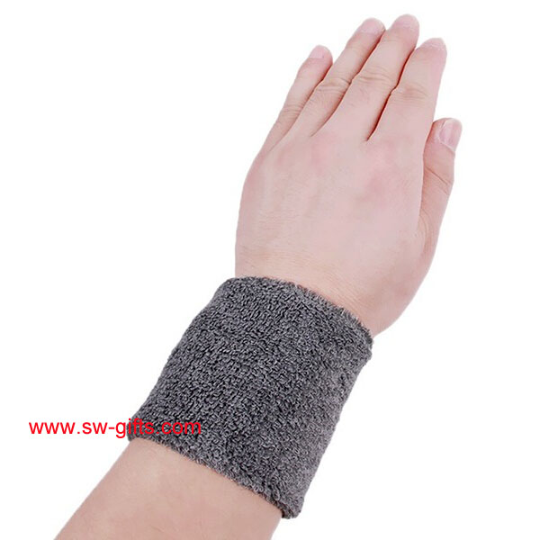 Sport wristband Unisex Cotton Sweat Band Sweatband Arm Band Wristband Tennis Basketball