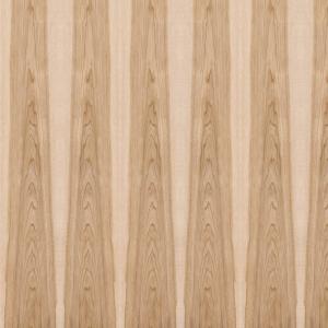China Fancy Hickory Bicolor Crown Grain Based MDF / Particle Board Veneer Panels 2440x1220mm on sale