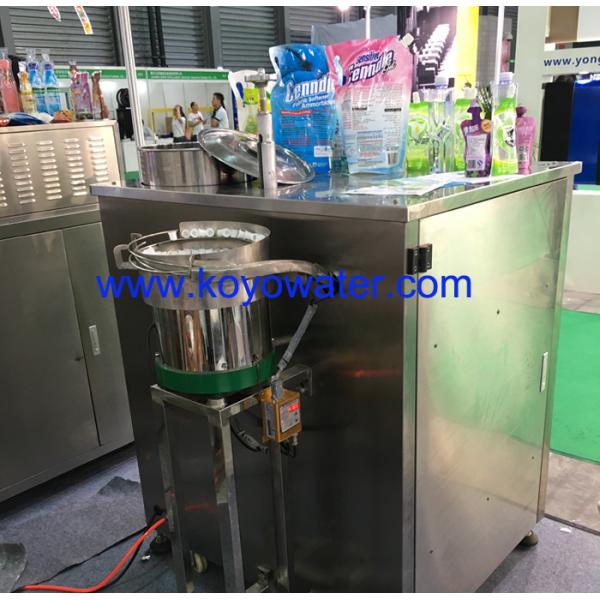 doypack bag with cap/doypack filling machine/standing pouch with straw/straw bag filling capping machine