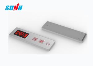 Metal Color Elevator Call Panel DC 24V With Beautiful LED Illumination