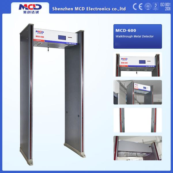 Quality Exhibition Areas Archway Metal Detector 6 Detection Zones for sale