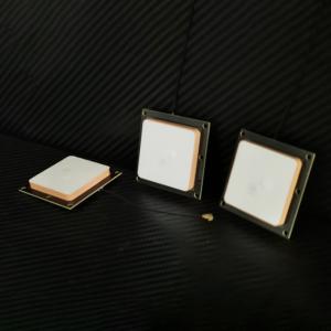 Wholesale Small Circular Polarization 2dBic RFID UHF Reader Antenna UHF Ceramic RFID Antenna from china suppliers