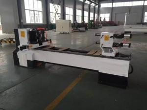 HR-1350 CNC Wood Lathe Machine , CNC Wood Carving Machine With Stepper Motor