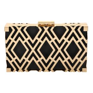 Wholesale Lady Makeup Bag Gold Purse Frame For Holiday Gift from china suppliers