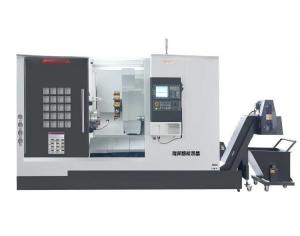 Metal Slant Bed Millturn Precision Machine With Syntec Cnc Control System