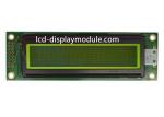 5V STN Yellow Green 192 X 32 Graphic LCD Display , Graphic LCD Display Module