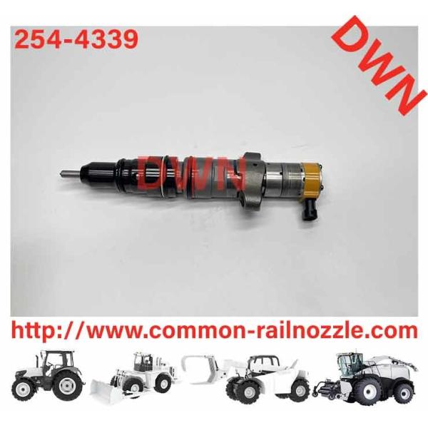 C-A-T C9 Excavator E330C Engine Fuel Injector Assy 254-4339 2544339