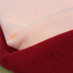 Wholesale China Supplier polyester tricot warp fabric white terry toy fabric from china suppliers