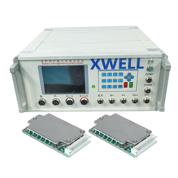 Quality Classic Lithium Battery Pack Protective Plate BMS Tester With Computer for sale