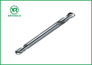 China Fully Ground HSS Drill Bits For Metal Two Head Double Ended 2mm - 6mm Size on sale