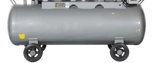 230L Tank Two Stage Piston Compressor With Double Cylinder