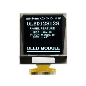 Wholesale 1.5 Inch OLED Module 128x128 OLED Display 500 Cd/m2 25PIN SPI/I2C Interface from china suppliers