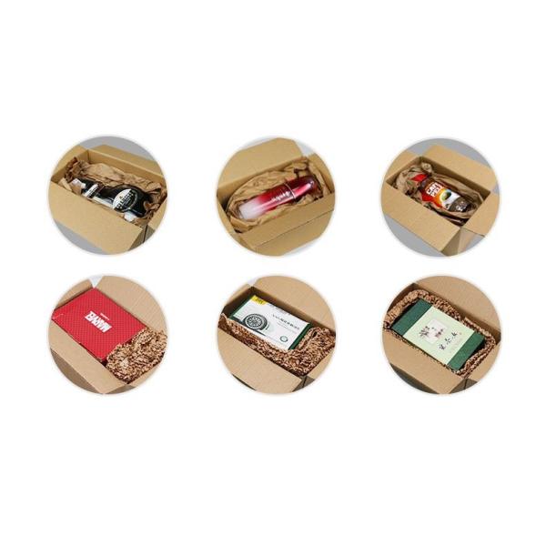 Unbleached Kraft Paper Cushion Customized 80gsm