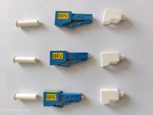 China High Return Loss Optical Fixed Attenuator 3 5 7DB M-F LC-UPC Attenuator on sale