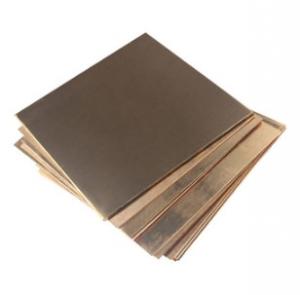 China OEM Polished Thin 5mm Copper Sheet Plate For Crafts on sale