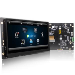 Wholesale 7.0 inch 800x480 UART TFT smart serial screen with capacitive touch panel from china suppliers