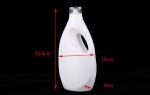 Shatterproof Plastic HDPE Reusable Laundry Detergent Container 2000ml