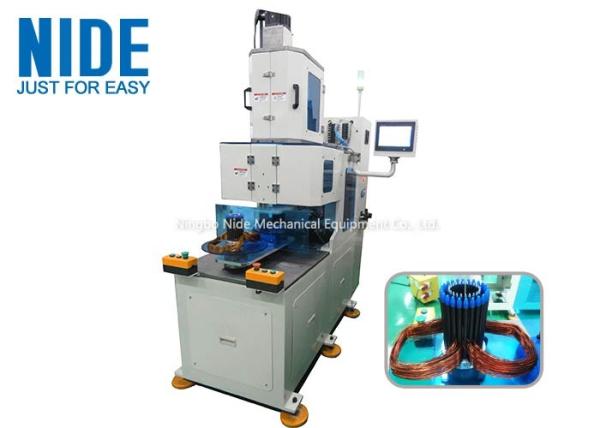 Quality Vertical Alternator Stator Winding Machine / Motor Stator Coil Winding Machine for sale