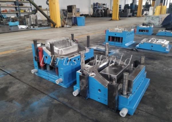 Quality Robot Parts Injection Mould HASCO PP ABS Plastic Injection Molding for sale