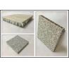 Buy cheap Basalt Stone Aluminum Honeycomb Panel With Edge Open For Indoor Decoration from wholesalers