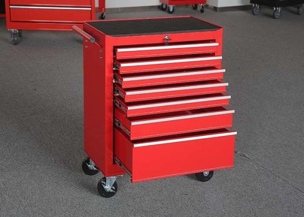 Quality 24" Movable Multi Functional Tool Chest Cabinet Combo With 7 Drawers On Wheels for sale
