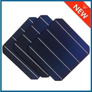 Wholesale Mono solar cells with 3BB / 4BB, high efficiency high quality mono-crystalline silicon solar cells for cheap sale from china suppliers