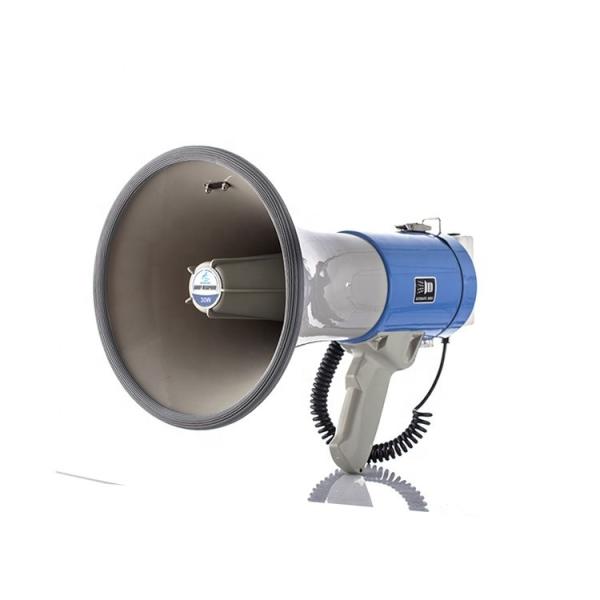 Quality Waterproof Megaphone With Support Format WAV Frequency Range 60Hz-23KHz for sale
