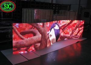 Wholesale P4 Indoor SMD Flexible Soft LED Display Module with Nationstar LED from china suppliers