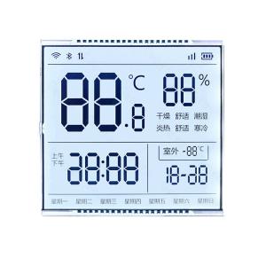 Wholesale High Contrast Transmissive HTN LCD Display For Instrumentation from china suppliers