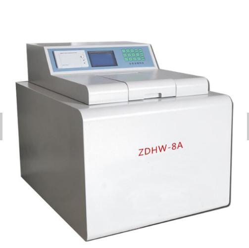 Quality Laboratory Calorific Value Measuring Instrument Oxygen Bomb Calorimeter for sale