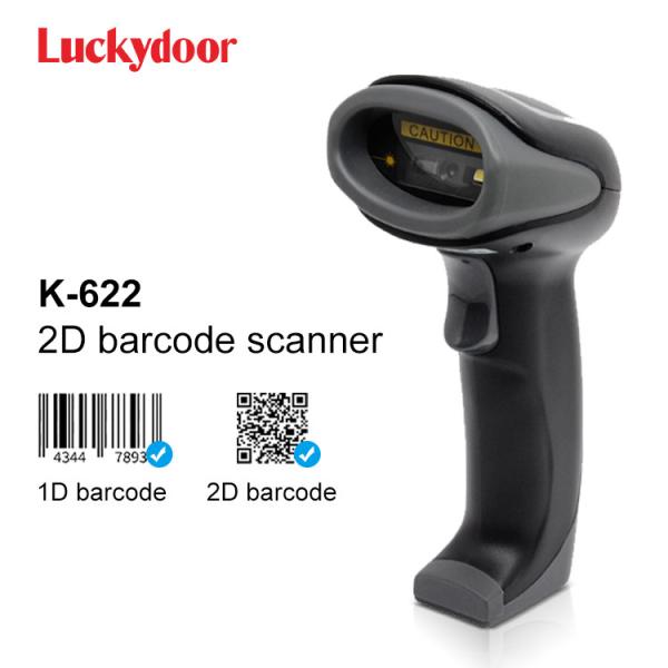 Quality CE FCC RoHS Usb Qr POS Barcode Scanner 2d Data Matrix Handheld for sale