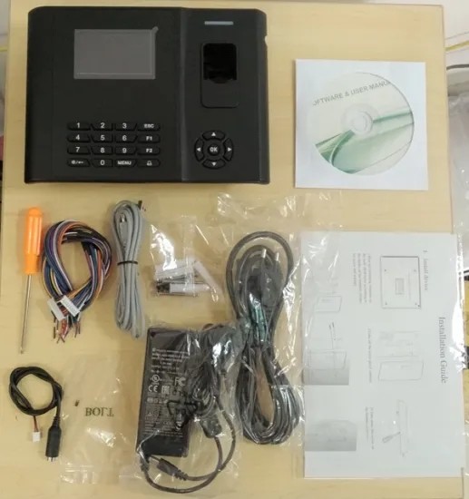 Biometric Fingerprint Access Control Intercom Machine Digital Electric Rfid Access System