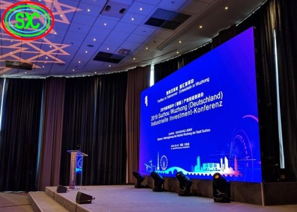 Quality Indoor HD P3.9 Stage Led Screen Display For Stage Background Play Video for sale