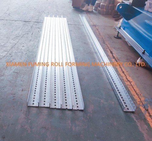 CU Purlin Roll Former Equipment Automatic With Hydraulic Cutting System