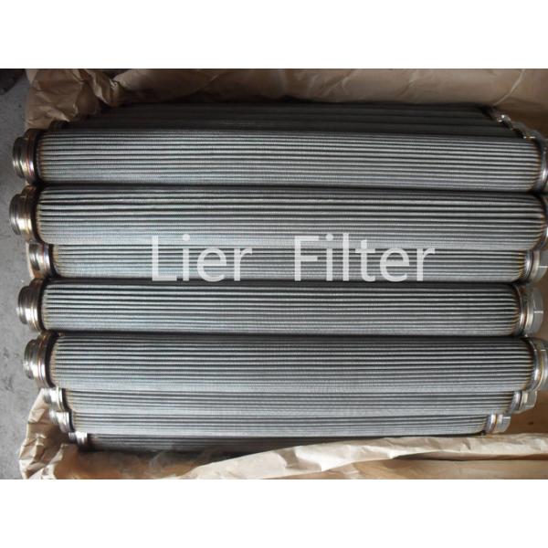 CE GB Pleated Filter Cartridge 0.3-180um Corrugated Filter Element