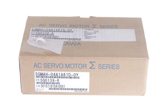SGMAH-04A1A61D-0Y| YASKAWA Servo Drive Original New 3 Working Days Delivery 4