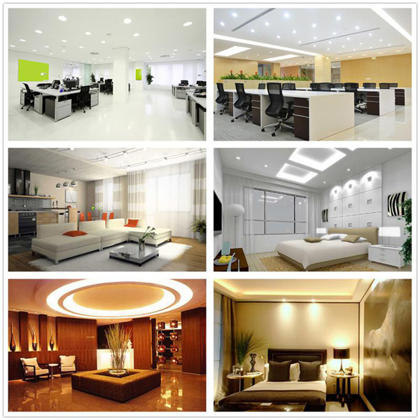 high power led lens' applications
