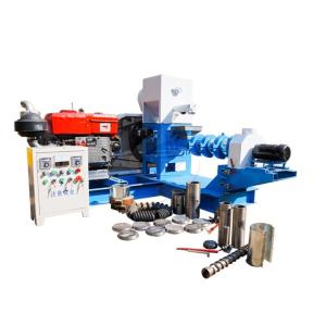 Wholesale High Efficiency Fish Feed Pellet Machine New Condition 200-250kgs/H Capacity from china suppliers