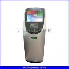 China Payment kiosk pc with paystation,barcode scanner and 80mm thermal printer Custom Design on sale