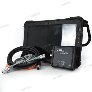 China Still forklift genuine canbox 50983605400 diagnostic cable truck box diagnostic tool interface box Can bus line with Xplore tablet on sale