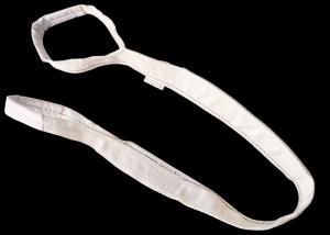 China Customized Length Polyester Flat Webbing Sling Duplex Belt Webbing Sling on sale