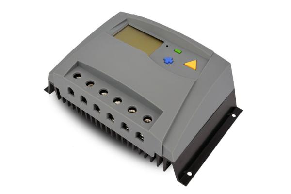 Quality 4 Buttons PWM Battery Charge Controller for sale