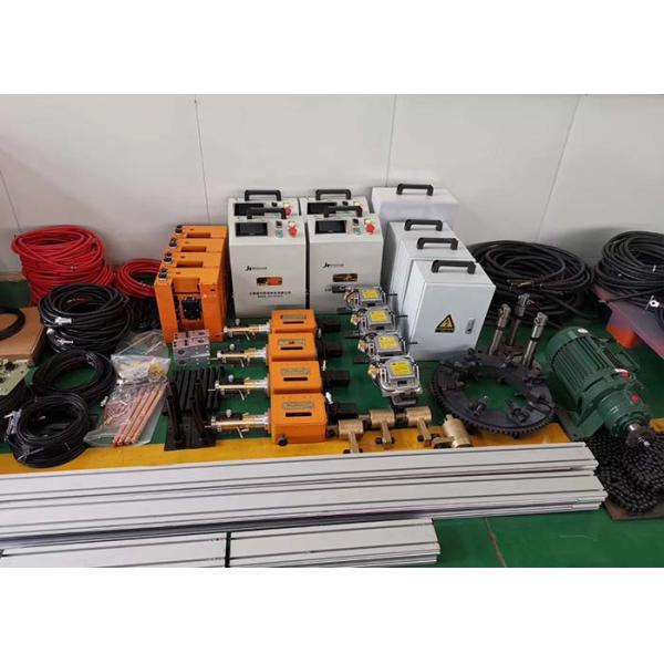 300mm Min 0.75kw Cladding Overlay Welding Machine