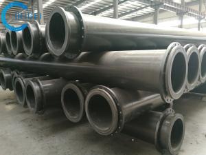 Wholesale High Density Polyethylene Hdpe Dredge Pipe For Sale Water Mine Sludge PE100 from china suppliers